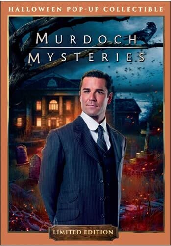Murdoch Mysteries Halloween Pop-Up Collectible