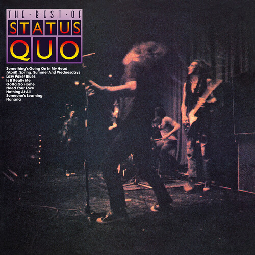 Status Quo - Rest Of Status Quo [Colored Vinyl] [Limited Edition] (Purp) [Indie Exclusive]