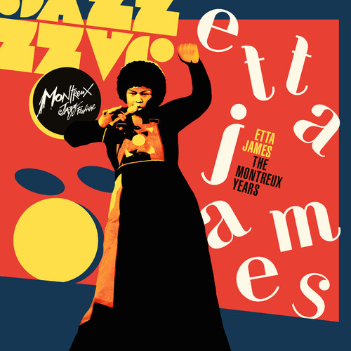 Etta James: The Montreux Years  vinyl LP