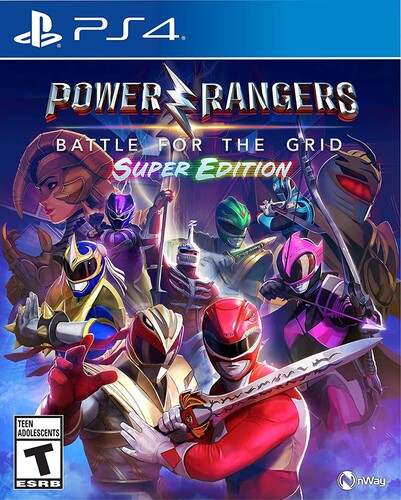 Ps4 Power Rangers: Battle for Grid - Super Edition - Power Rangers: Battle for the Grid - Super Edition for PlayStation 4