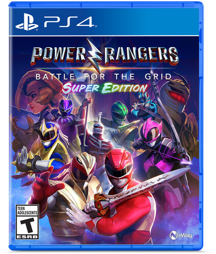 Power Rangers: Battle for the Grid - Super Edition for PlayStation 4