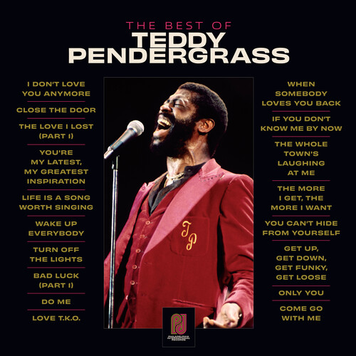 Teddy Pendergrass - The Best Of Teddy Pendergrass [LP]