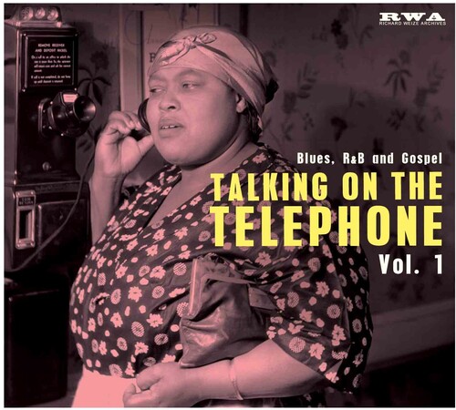 Talking On The Telephone Blues (Various Artists)
