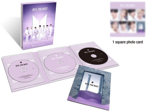 BTS - BTS, THE BEST [Limited Edition A] [2 CD/Blu-ray]