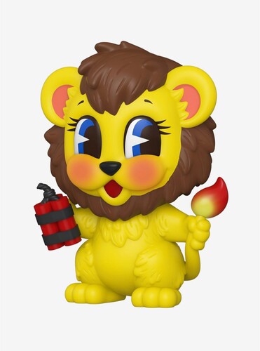FUNKO VINYL FIGURE: Villainous Valentines - Lion