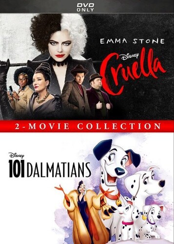 Cruella / 101 Dalmatians (Animated): 2-Movie Collection