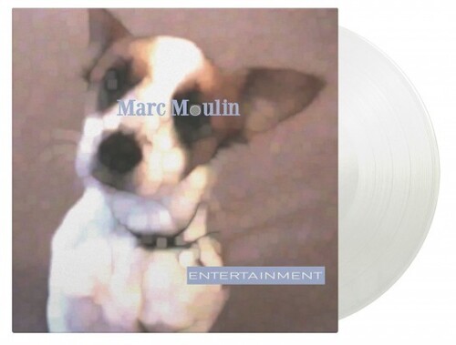 Marc Moulin - Entertainment vinyl record cover