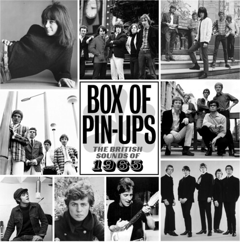 Box Of Pin-Ups: The British Sounds Of 1965 /  Various [Import]