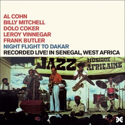 Xanadu in Africa/Night Flight to Dakar|Xanadu All Stars/Al Cohn/Billy Mitchell (Saxophone)