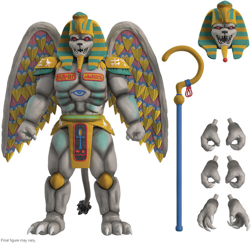 POWER RANGERS ULTIMATES! WAVE 2 - KING SPHINX