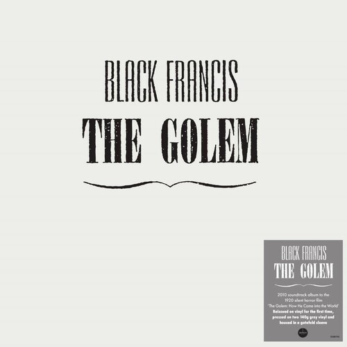 Black Francis - Golem vinyl record cover