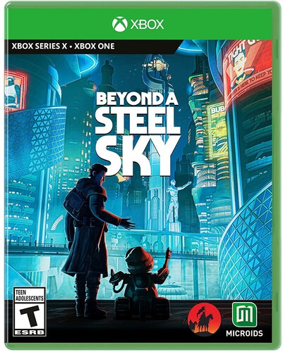 Xb1/Xbx Beyond a Steel Sky - Standard Edition - Xb1/Xbx Beyond A Steel Sky - Standard Edition
