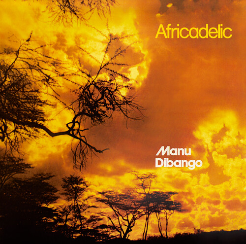 Manu Dibango - Africadelic vinyl record cover