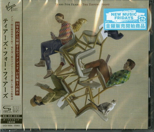 The Tipping Point (SHM-CD) (incl. 2 Bonus Tracks) [Import]