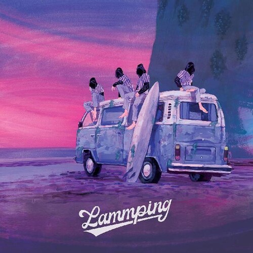 Lammping - Stars We Lost vinyl record cover