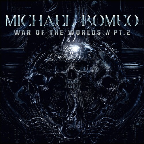 Michael Romeo - War Of The Worlds, Pt. 2 vinyl record cover