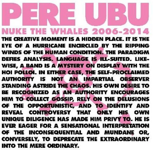 Pere Ubu - Nuke The Whales 2006-2014 (Box) [Limited Edition] (Post)