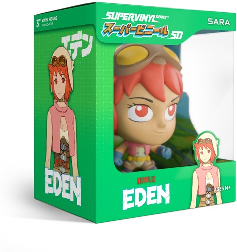 Super7 - Netflix Eden 3" SD Vinyl Figures Wave 1 - Sara (18 years old)
