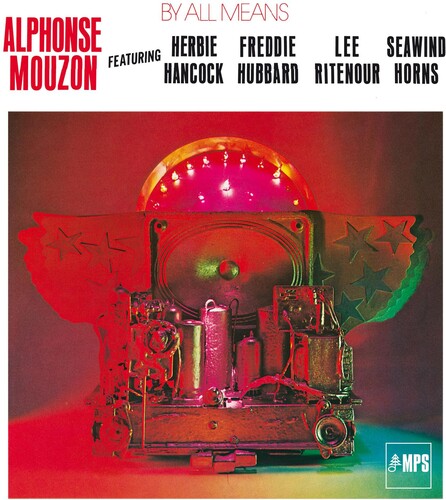 Alphonse Mouzon - By All Means vinyl record cover