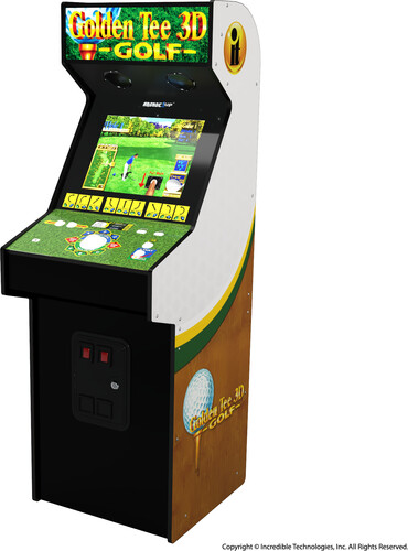 ARC1UP GOLDEN TEE 19 ARCADE