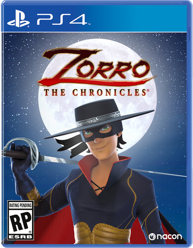 Zorro the Chronicles for PlayStation 4