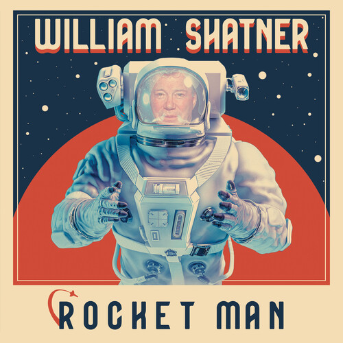 William Shatner - Rocket Man - Silver [Colored Vinyl] [Limited Edition] (Slv)