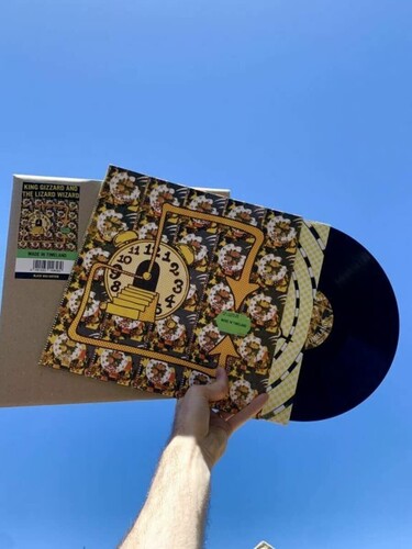 King Gizzard & The Lizard Wizard - Made In Timeland [Colored Vinyl] [Limited Edition] (Org) (Uk)