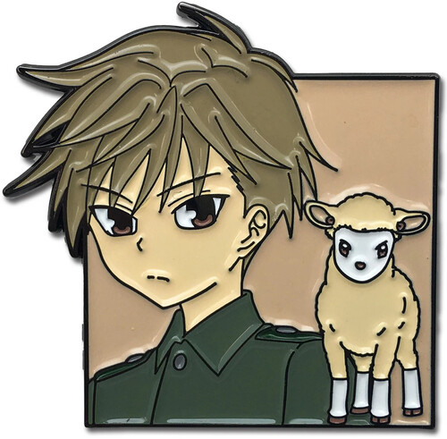 FRUITS BASKET 2019 HIRO HUMAN & LAMB FORM PIN Collectibles on