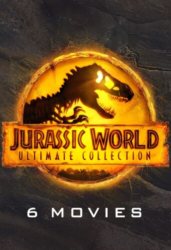 Jurassic World 6-Movie Collection - Jurassic World 6-Movie Collection (6pc) / (Box)