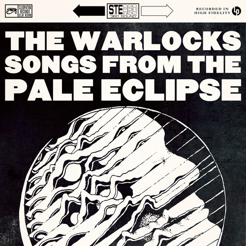 Warlocks - Songs From The Pale Eclipse - Red vinyl record cover