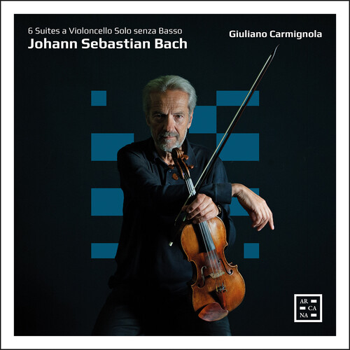 J Bach .S. / Carmignola - 6 Suites A Violoncello Solo (2pk)