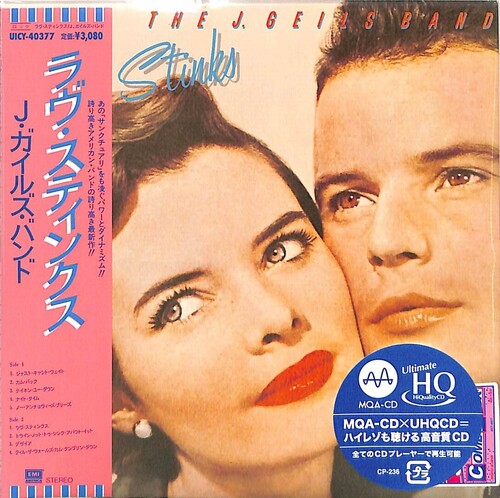 Love Stinks - MQA x UHQCD - Paper Sleeve [Import]