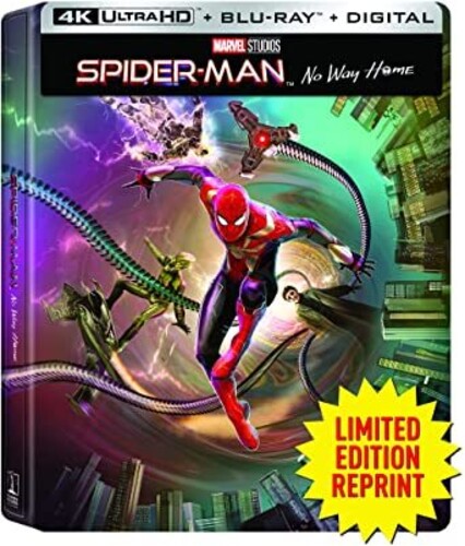 Spider-Man: No Way Home (Steelbook)