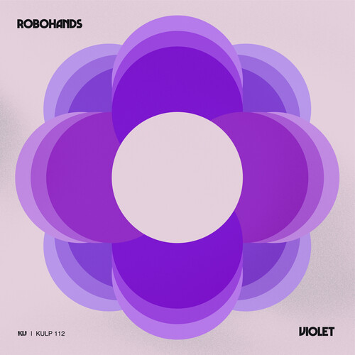 Robohands - Violet [Indie Exclusive] Clear [Colored Vinyl] [Clear Vinyl] [Limited Edition] [Indie Exclusive]