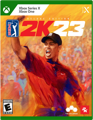 PGA Tour 2K23 Deluxe Edition for Xbox One & Xbox Series X