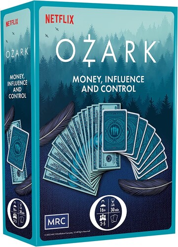NETFLIX OZARK MONEY INFLUENCE & CONTROL