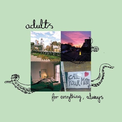 Adults - For Everything Always [Colored Vinyl] [Limited Edition] (Pnk) [Download Included]