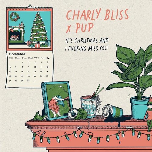 Charly Bliss - It's Christmas & I Fucking Miss You (featuring PUP) [Limited Edition Vinyl Single]