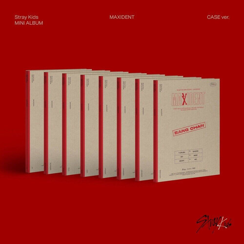 Stray Kids - Maxident (Paper Case Version) - incl. Photo Book, Lyric Paper, Photo Card + Mini Poster