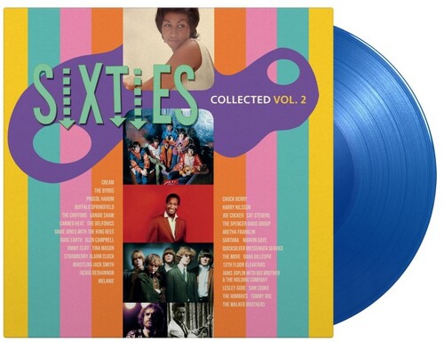 Various Artists - Sixties Collected Vol. 2 / Various - Limited 180-Gram Blue Colored Vinyl