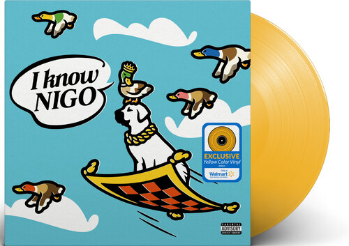 Nigo - I Know Nigo! [Yellow Vinyl]