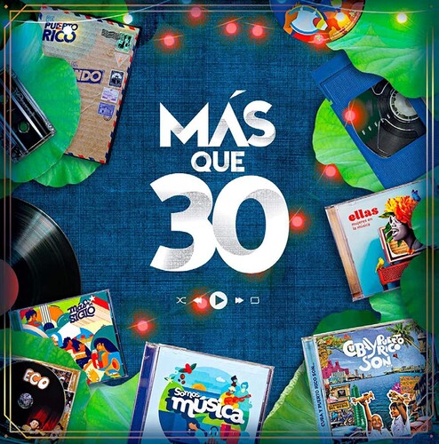 Mas Que 30 / Various - Mas Que 30