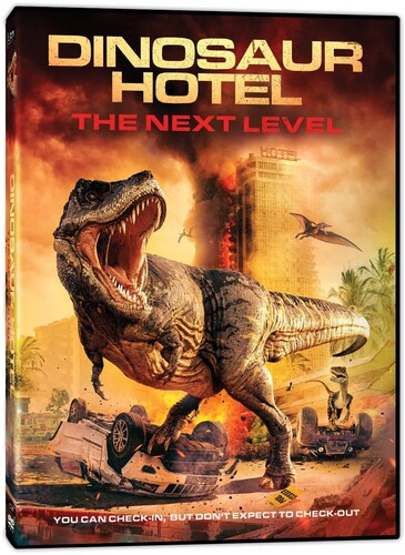 Giedre Jackyte - Dinosaur Hotel: The Next Level / (Ws)