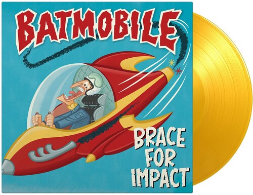 Batmobile - Brace For Impact [Colored Vinyl] [Limited Edition] [180 Gram] (Ylw) (Hol)