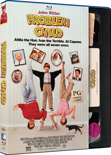 Problem Child (Retro VHS Packaging)