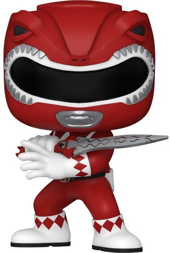 MIGHTY MORPHIN POWER RANGERS 30TH- RED RANGER