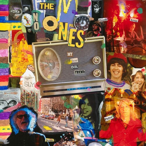 No Ones - My Best Evil Friend [Colored Vinyl] (Gate) (Org) (Viol)