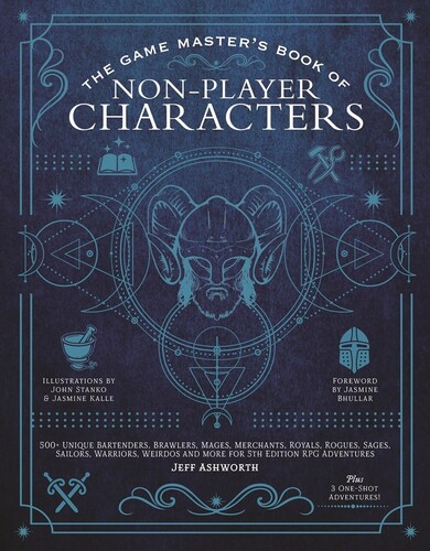 GAME MASTERS BOOK OF NON PLAYER CHARACTERS