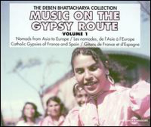 Vol. 1-Music on the Gypsy Route