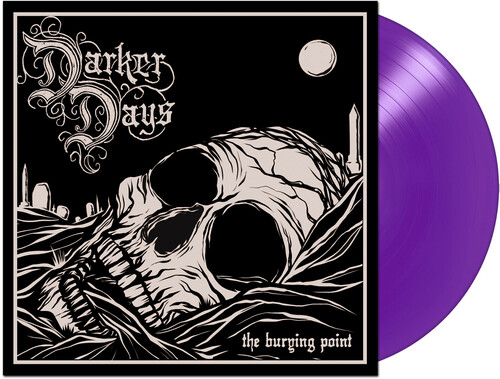 Darker Days - Burying Point - Purple [Colored Vinyl] [Limited Edition] (Purp)